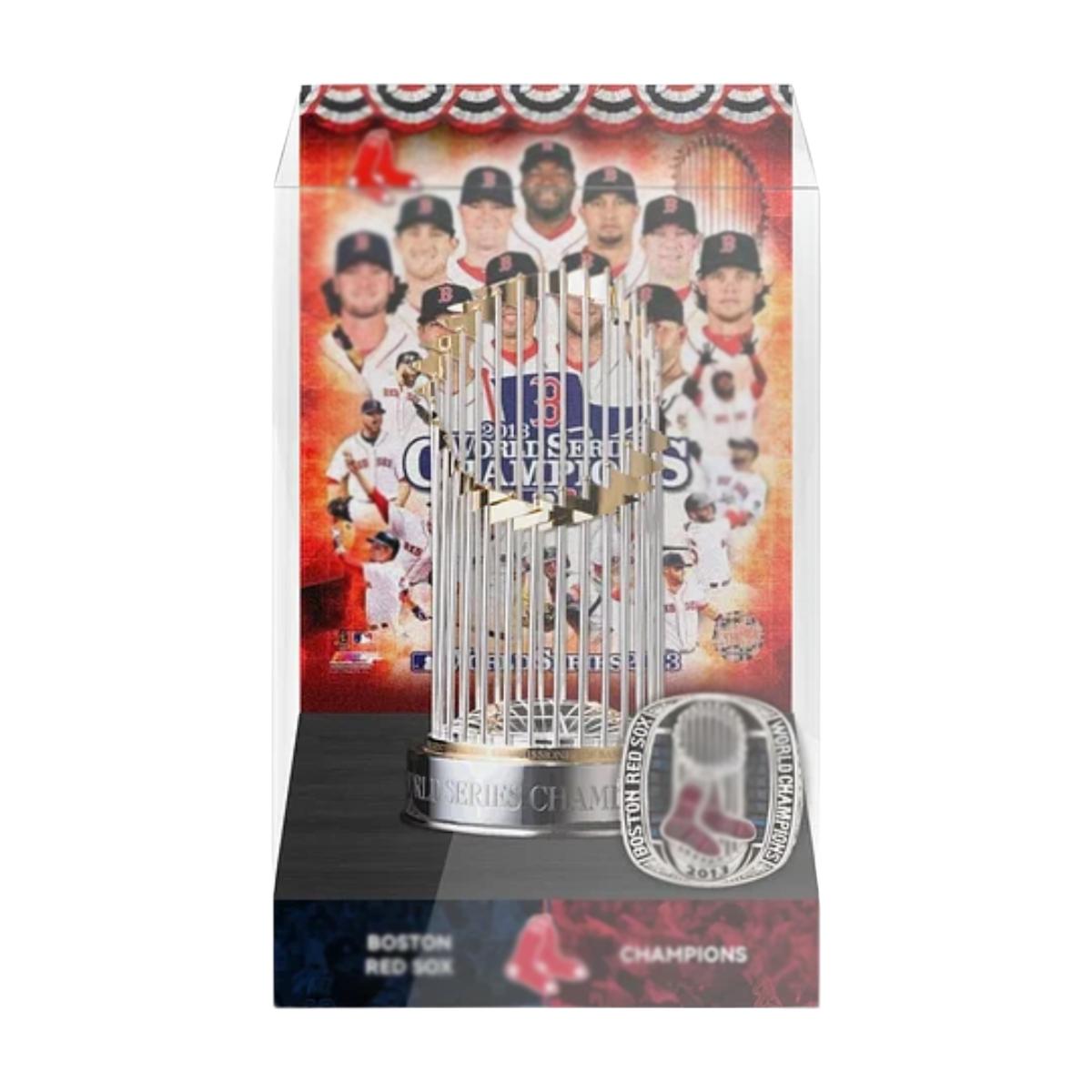 1990-2025 World Series Baseball Championship Trophy Set, Beautiful