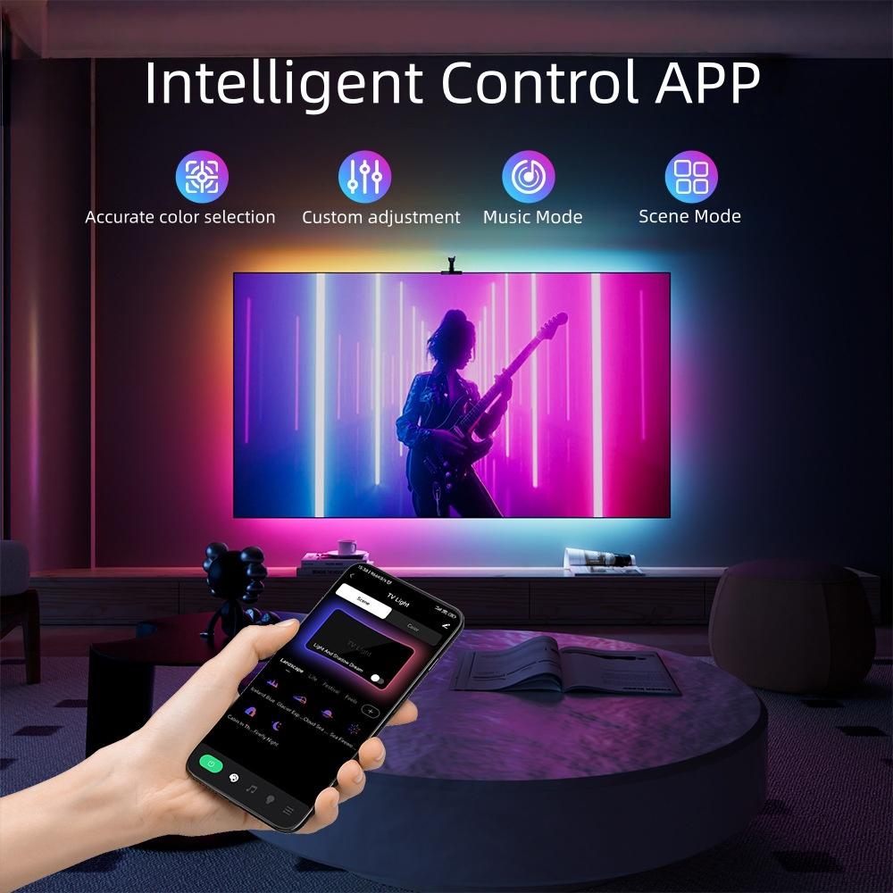 Immersive TV Background Atmosphere Light Intelligent TV Sync Light