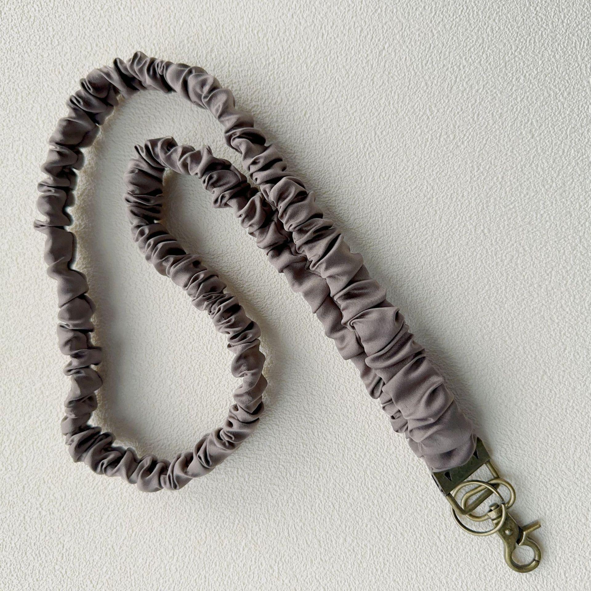 Stretchy Scrunchie Lanyard for ID Badges – Cute Neck Lanyard for Keys | Retractable Keychain Holder for Women Stretchy Scrunchie Lanyard for ID Badges – Cute Neck Lanyard for Keys | Retractable Keychain Holder for Women