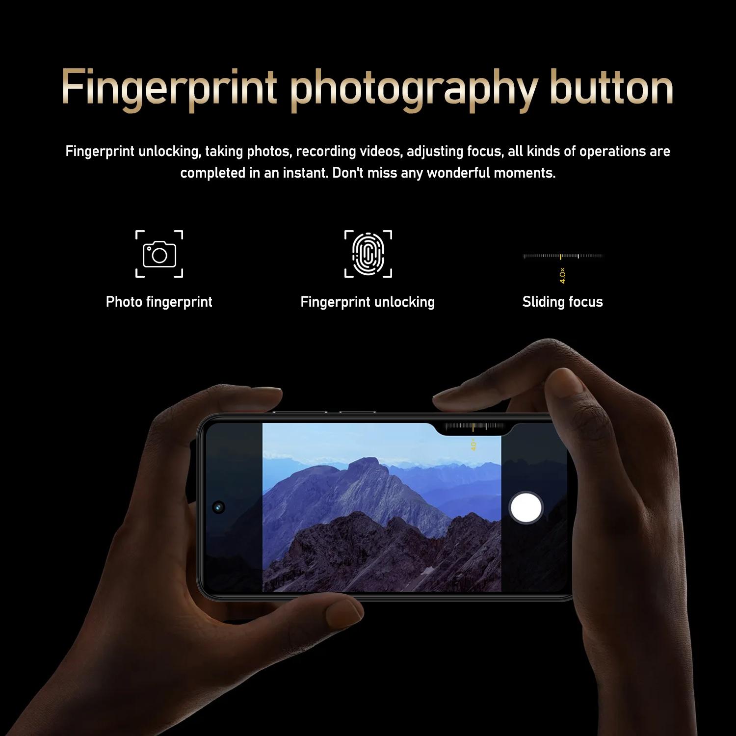 FUFFi-S26 Pro Android Phone, 5.3 Inch,Mini MAX, 4g Network, Dual Sim Card Support, 3+32GB Memory, 2500mah Battery, Fingerprint Sensor, Camera,Smartphone