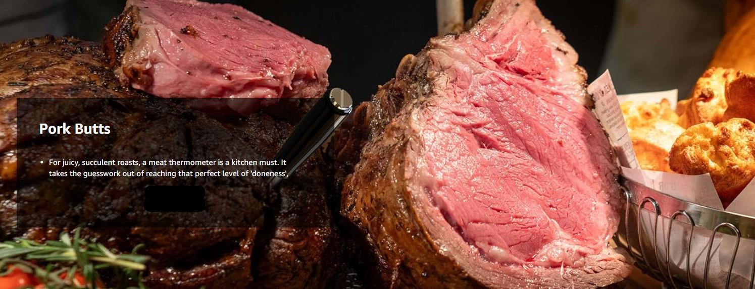 CharMeter Wireless Thermometer,Bluetooth meat thermometer,for Remote Monitoring of Smoker,Grill, and Oven,Perfect Accessories Gift for Kitchen Lovers CharMeter Wireless Thermometer,Bluetooth meat thermometer,for Remote Monitoring of Smoker,Grill, and Oven,Perfect Accessories Gift for Kitchen Lovers