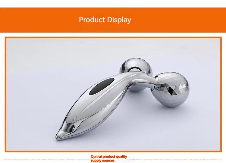 V-Line Facial Massager – 3D Roller Face Massager for Lifting, Beauty, and V-Shape Contouring