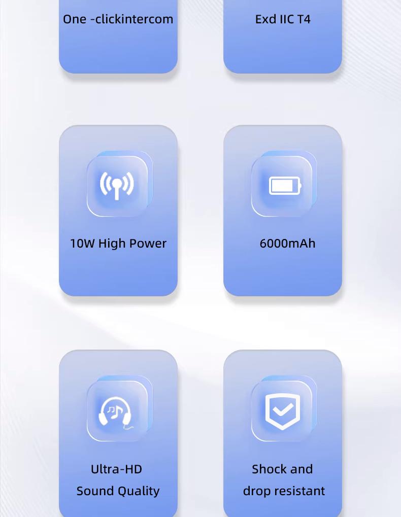 GP-328 dustproof and explosion-proof 10W high-power communication, 6000mAh large capacity battery with long battery life, suitable for industrial two-way radio walkie talkies in chemical plants, refineries, and natural gas plants GP-328 dustproof and explosion-proof 10W high-power communication, 6000mAh large capacity battery with long battery life, suitable for industrial two-way radio walkie talkies in chemical plants, refineries, and natural gas plants