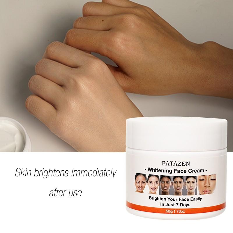 50g Whitening CreamPowerful whitening, post-sun brightening, antioxidant for skin, suitable for people who enjoy outdoor sports.