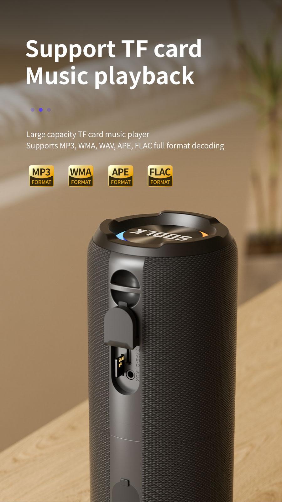 2 in 1 Bluetooth Speaker 20W High Volume Stereo IPX6 Waterproof 24 Hours Play Time Bluetooth V5.3 Connectable for Smartphones & More bluetooth speaker subwoofers Audio Magnetic SummerVibes 2 in 1 Bluetooth Speaker 20W High Volume Stereo IPX6 Waterproof 24 Hours Play Time Bluetooth V5.3 Connectable for Smartphones & More bluetooth speaker subwoofers Audio Magnetic SummerVibes