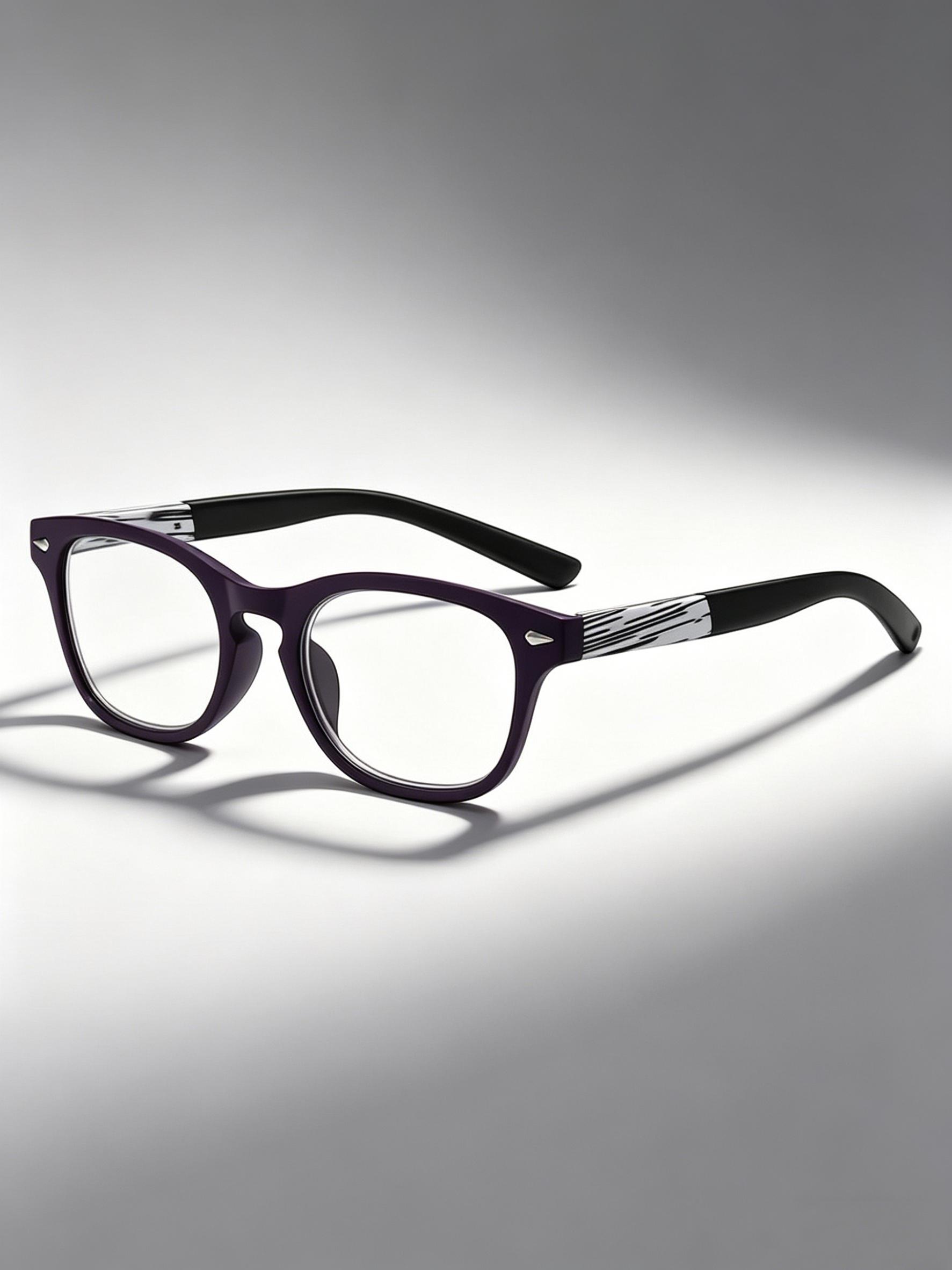 Fashion Presbyopia Reading Glasses Plastic Anti Blue Light Hyperopia Eyeglasses Eyewear for Men Women +1.0 +2.0 +2.5 +3.0 +3.5 +4.0