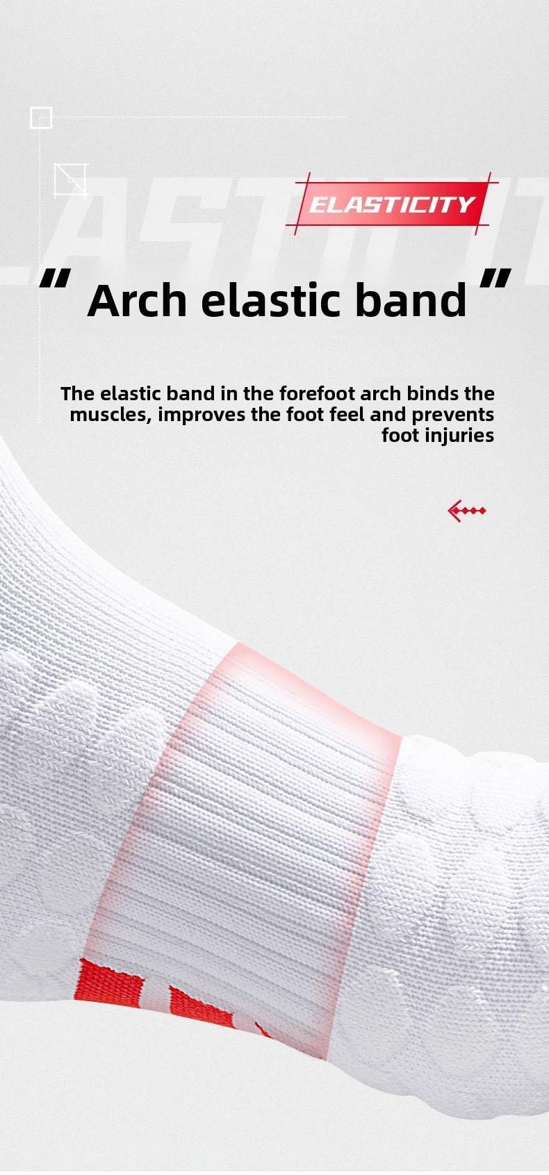 4 Pairs Men & Women Retro Striped Crew Socks, Cushioned Compression Breathable Non Slip Socks for Baseball Basketball Running Football Daily Commute