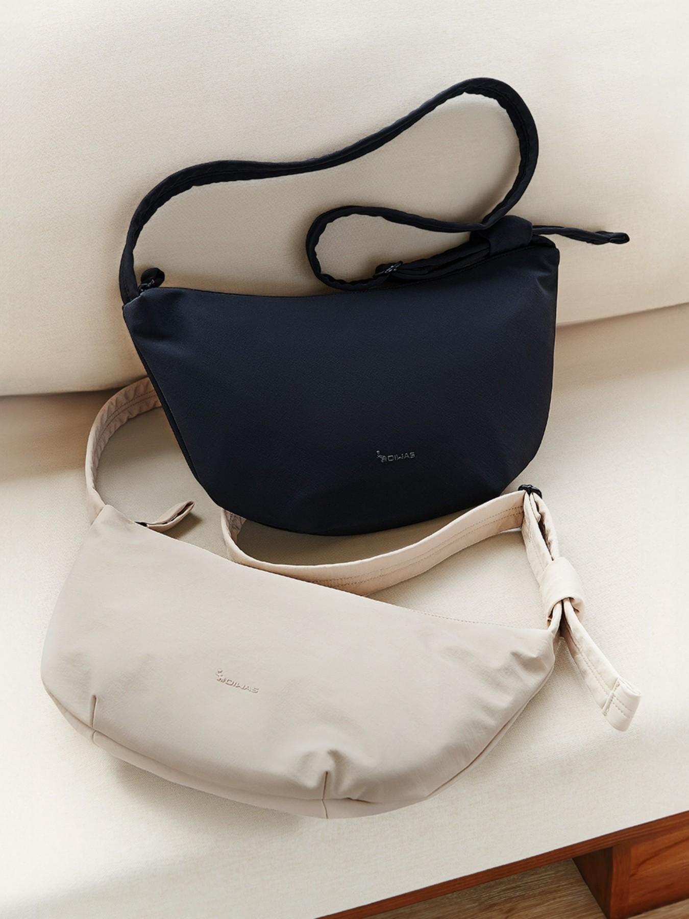 OIWAS Crossbody Bag, Casual Sports Backpack, Fashion Shoulder Bag, Large Capacity Chest Bag, Waist Bag, Cycling Bag for Men and Women