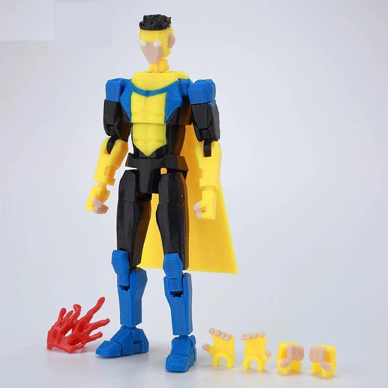 9l3d Printe Dummy13 T13 Unbeatable Mark Grayson Bulletproof Mark Grayson Action Figure Anime Collectible Model Toy For Kids Gift