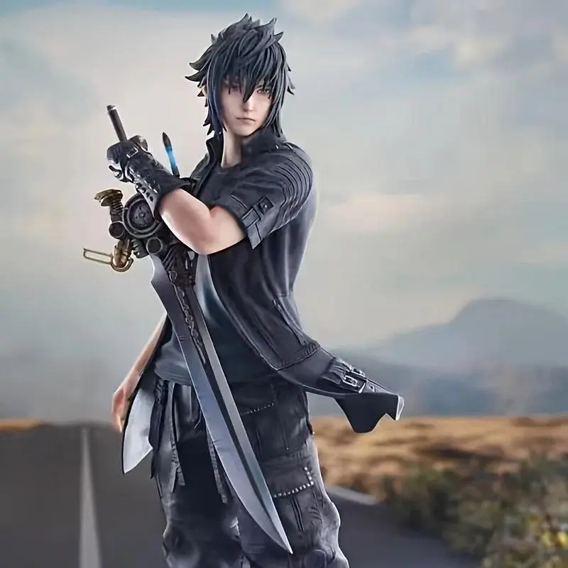 2026 new hot item Final Fantasy Collect Anime Figures Noctis Lucis Caelum Figures Doll 22cm Model Decor Action Figure Toys for Kids Christmas