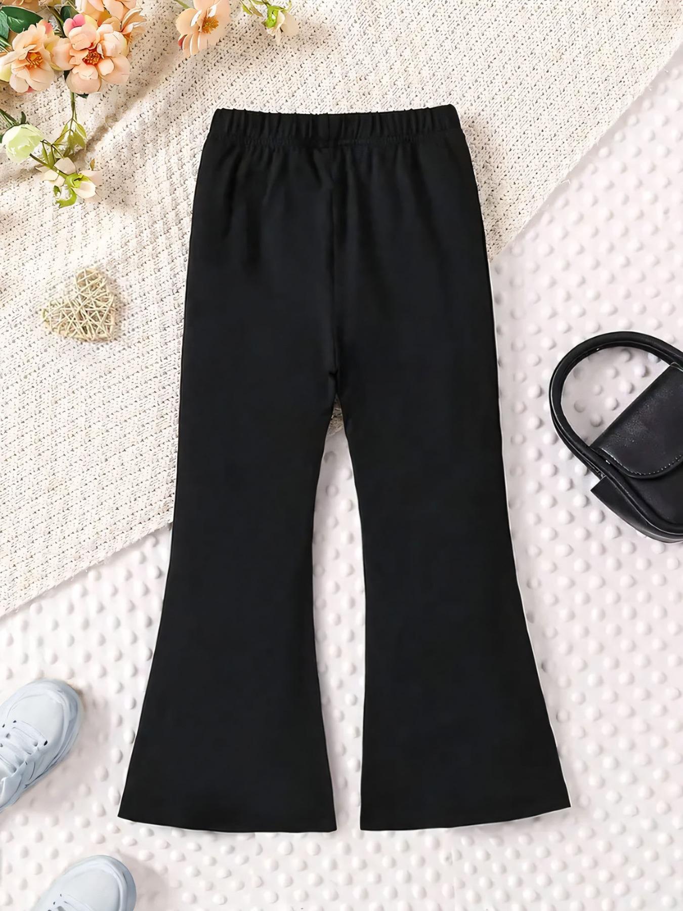 Girls' Anime Print Baseball Jacket & Elastic Waist Pants Set, Casual Spring & Fall, Youth Sports Wear, Outdoor & Indoor Activities, Sportswear Set