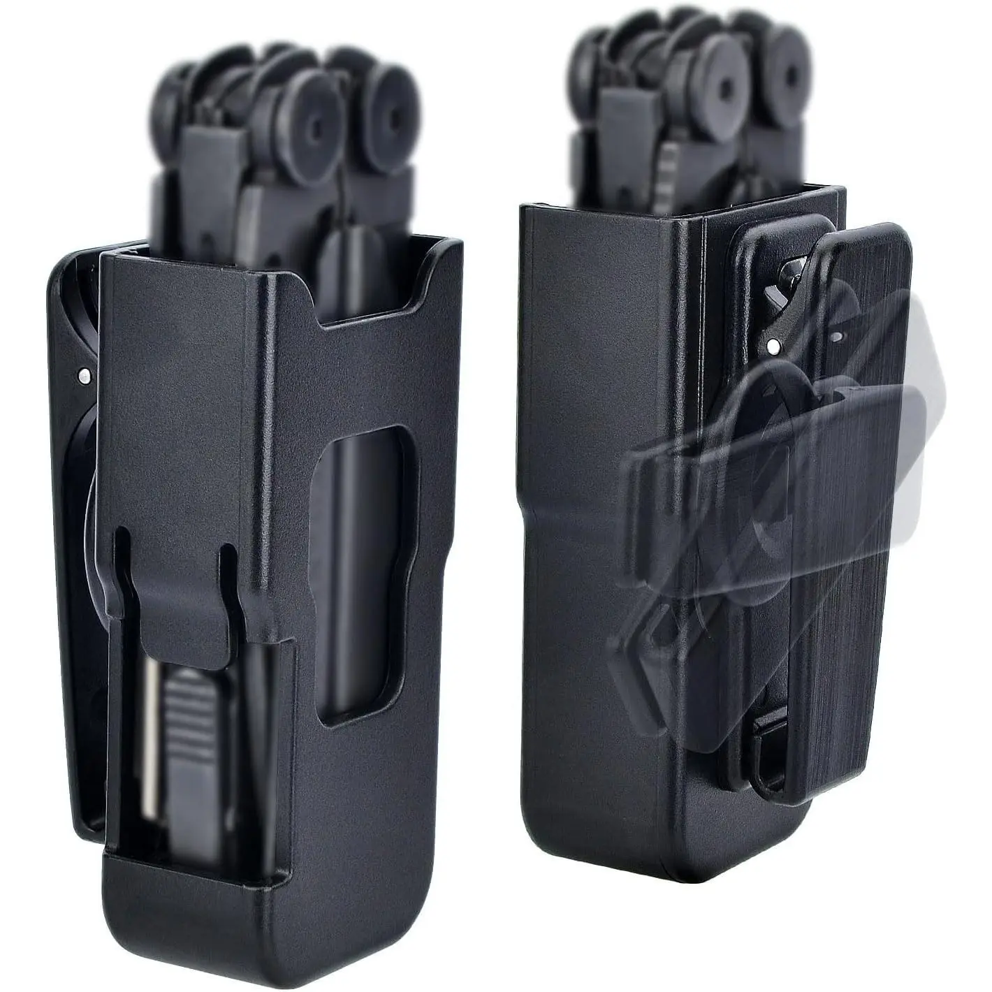 Sheath for LEATHERMAN Wave & Wave Plus with 360° Rotable Clip| Wave Case, Easy Clip On Wave Holster for Tool Belt, Up to 1.75" Belt