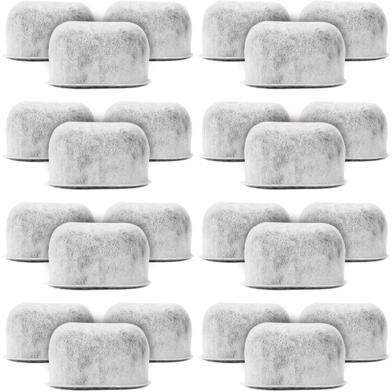 Pack of 24 Replacement Charcoal Water Filters for Keurig Coffee Machines