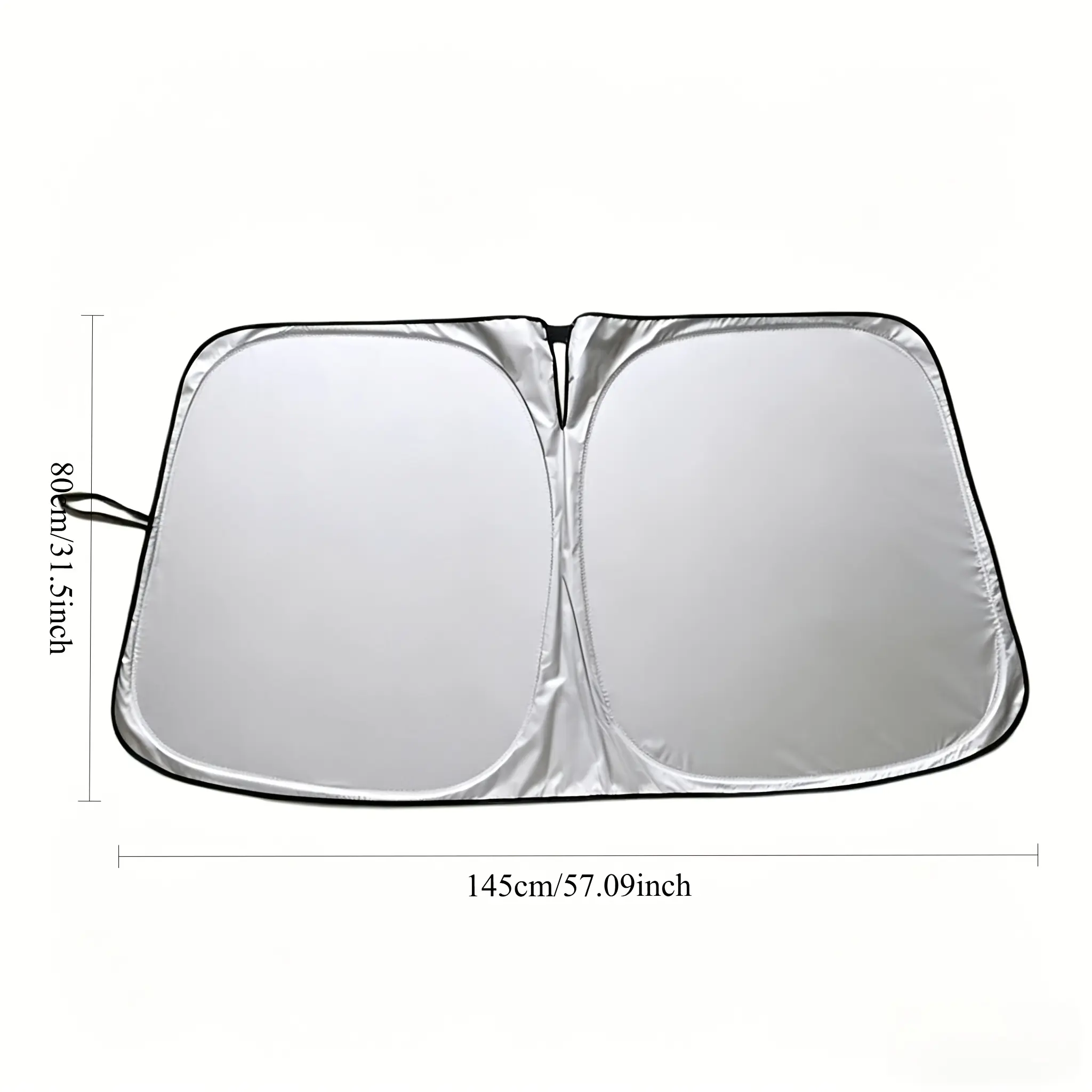 Ford F-150 2021-2026 Sunshade, Sunshade for Car Windshield, Fits Raptor/lightning, Thick Durable, Prevents Interior Aging, No Installation Needed, Sun Shade for Car Window, Car Accessory