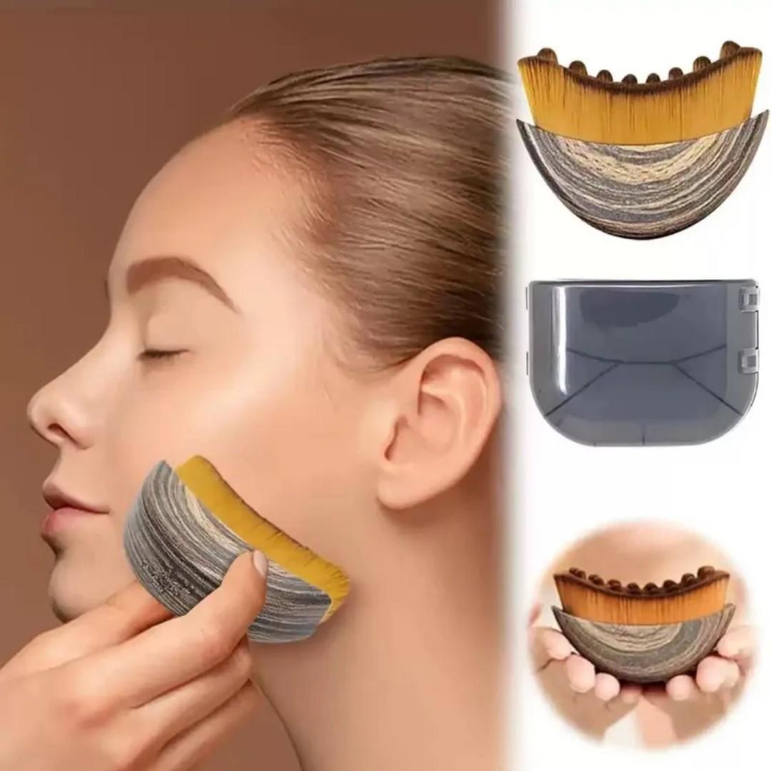 Lymphatic Contour Face Brush for Eye and Neck Care