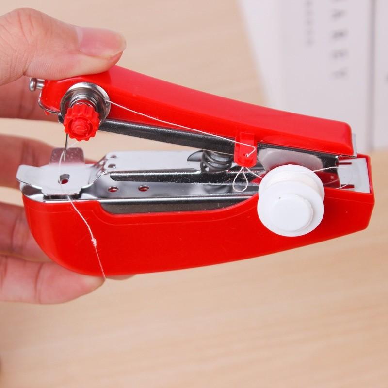 Portable Handheld Sewing Machine, Mini Home Use, Simple Operation, Ideal for Repairing Clothes, Skirts, Pants, and More