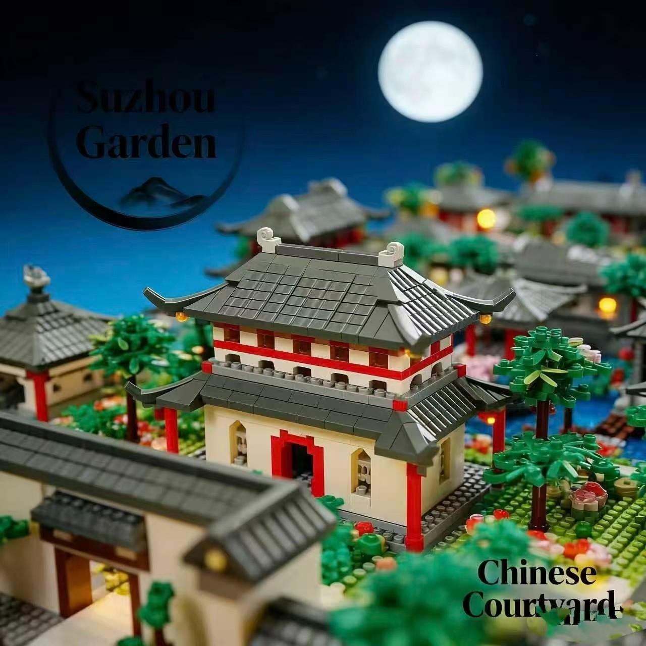 2600pcs Eiffel Tower Mini Building Blocks Set, High Difficulty Puzzle Toy, Perfect Gift for Halloween, Christmas, Birthday