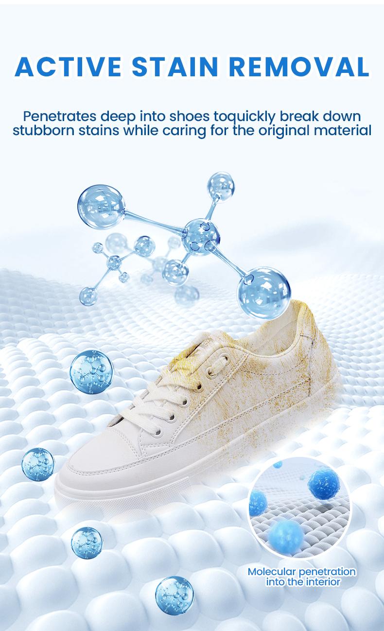 TikTokShopBlackFriday White Shoe Cleaner Cream (Multipurpose) – No-Wash Solid Cleaner with Sponge, Stain-Removing, Fits Leather, Silicone & Car Interiors TikTokShopBlackFriday White Shoe Cleaner Cream (Multipurpose) – No-Wash Solid Cleaner with Sponge, Stain-Removing, Fits Leather, Silicone & Car Interiors