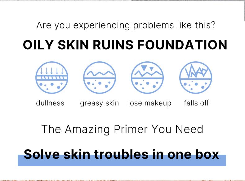 Long-Lasting Oil Control Powder Foundation, Waterproof & Sweatproof, Lightweight Breathable Makeup, Matte Finish Beauty Face Powder Box, Makeup Setting Powder