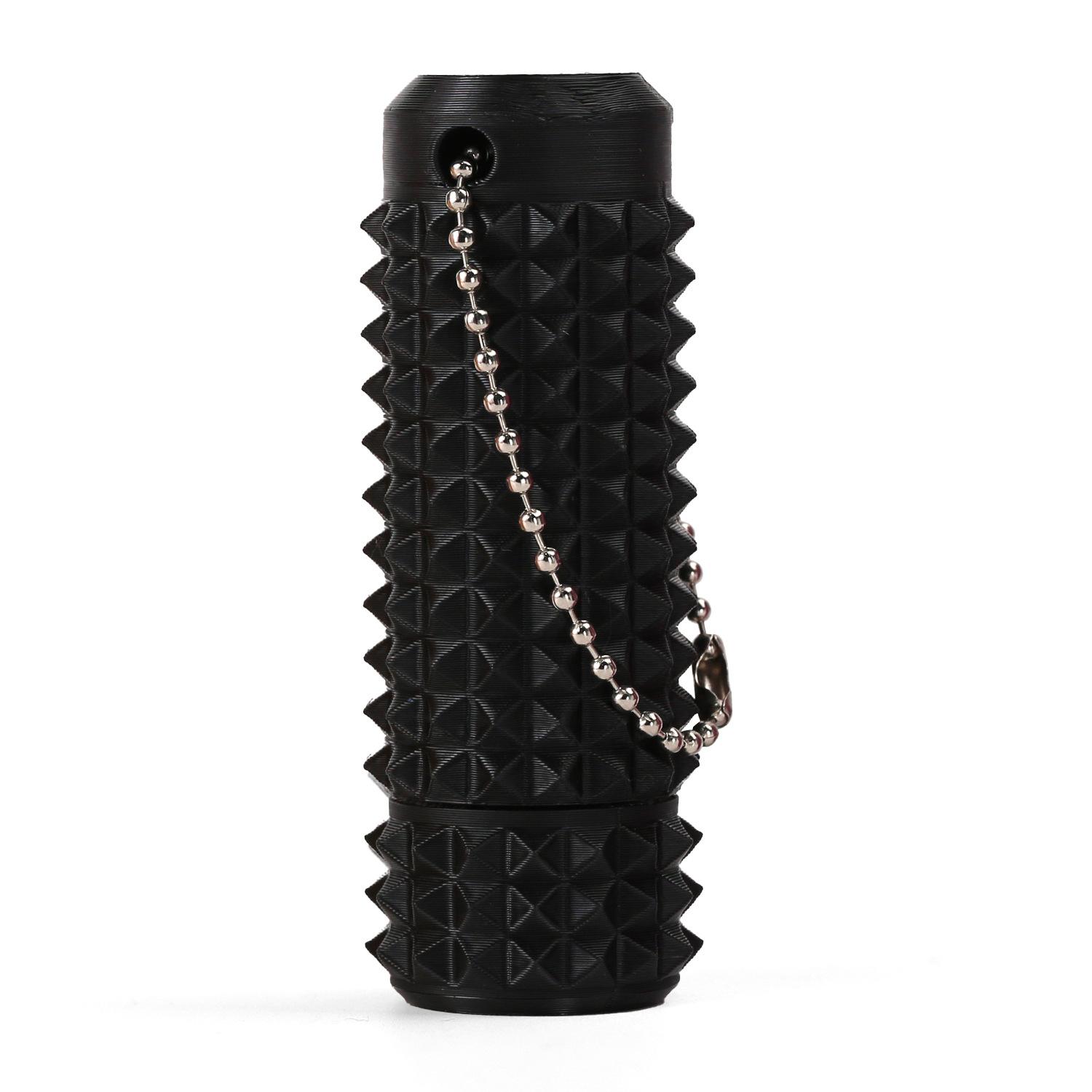 Little Ouchies Pain Fidget Toy, Rotatable Spiky Sensory Fidget for Anxiety Relief, 3D Printed Grippie Keychain for Focus & Stress Relief