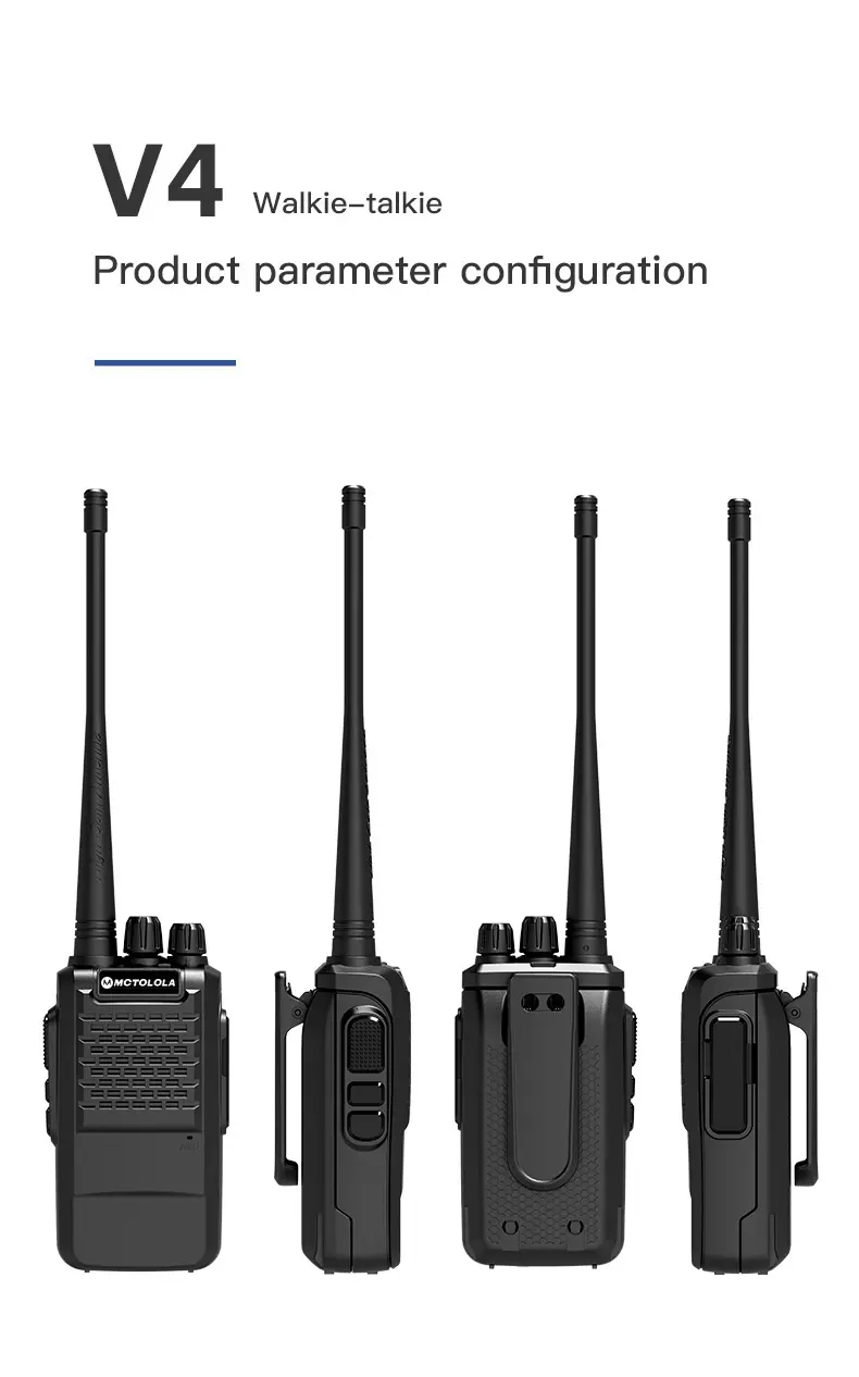 2PCS portable UHF analog two-way walkie talkie with dust-proof and durable design, supporting Type-C charging, convenient and durable, 22 day ultra long standby, suitable for communication equipment in outdoor camping, hiking, skiing and adventure teams