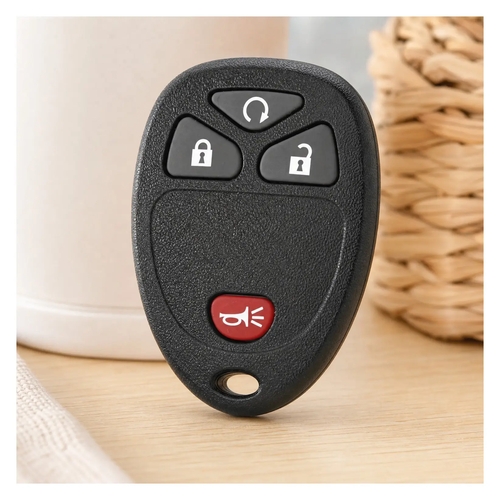 Keyless Entry Remote Control Key Fob Replacement for Chevy Silverado Avalanche Equinox Express Traverse GMC Yukon Sierra 1500 2500 3500 HD Acadia 2007-2013 OUC60270 15913421Gift
