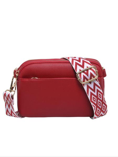 Outfits  Elegant Temperament Plain Color Square, Vintage Trendy Crossbody Bag with Adjustable Strap, Fashionable Crossbody Bag for Daily Use, Cross Body Bags