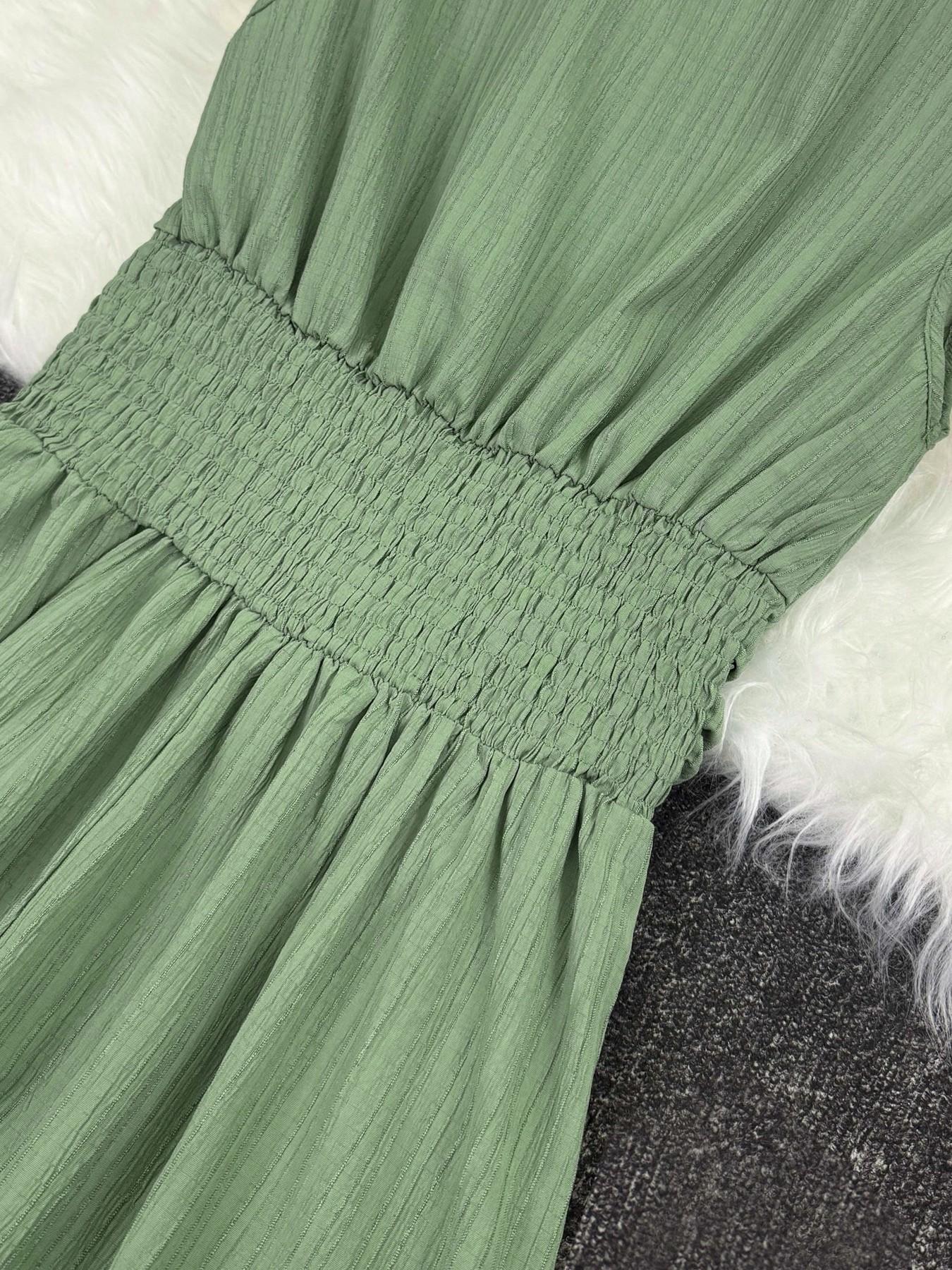 Women's Comfortable Minimalist Sleeveless Textured Ruched Dress for Office Wear & Summer Events