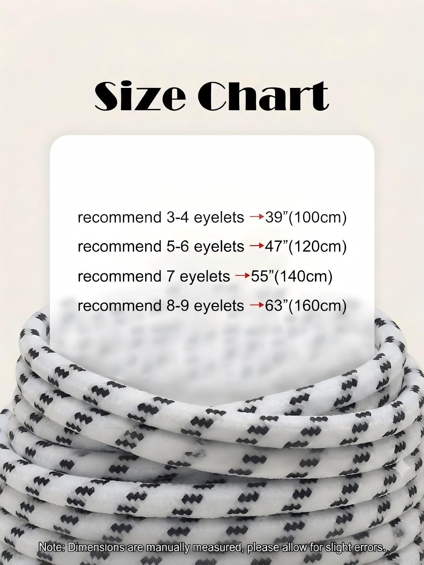 Round Shoelaces [3 Pairs], Heavy-Duty Work Boots Lace-Up Half Round 4mm, Suitable for Industrial Boots