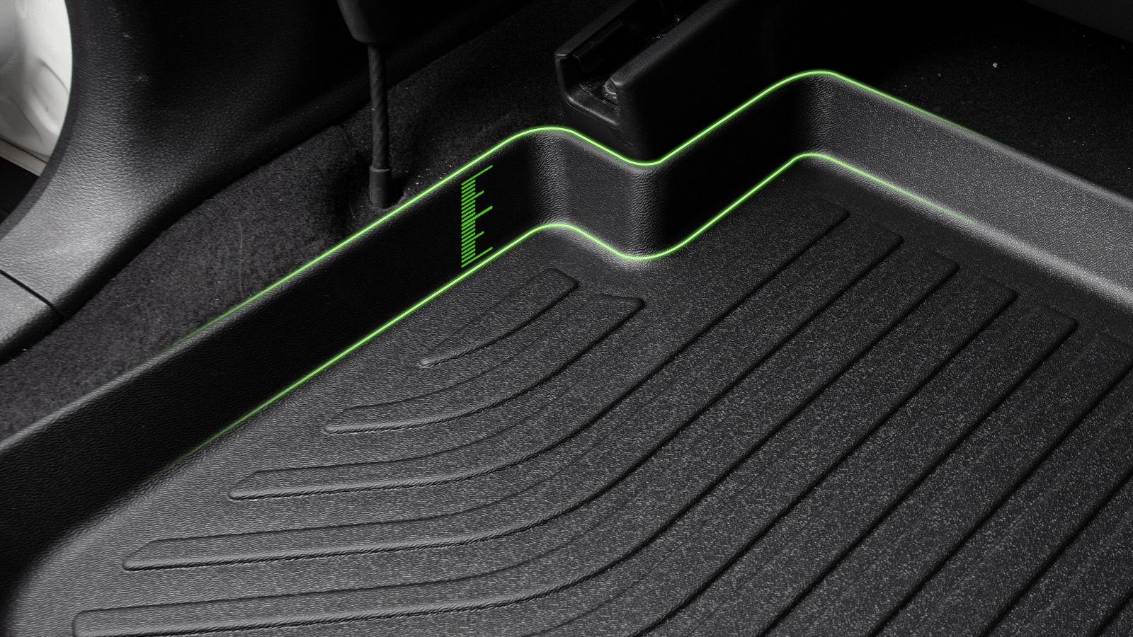 Depituu For Volkswagen VW Jetta 2012-2018 Floor Mats & Cargo Liners, All Weather Floor Mats,Waterproof Anti-slip Durable Floor Mats Car Accessories Autos Protector Automotive,auto accessories,car essentials,car accessories,trunk or treat car