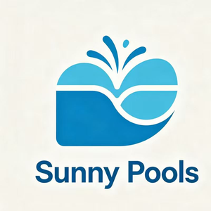 Cool swimming pool