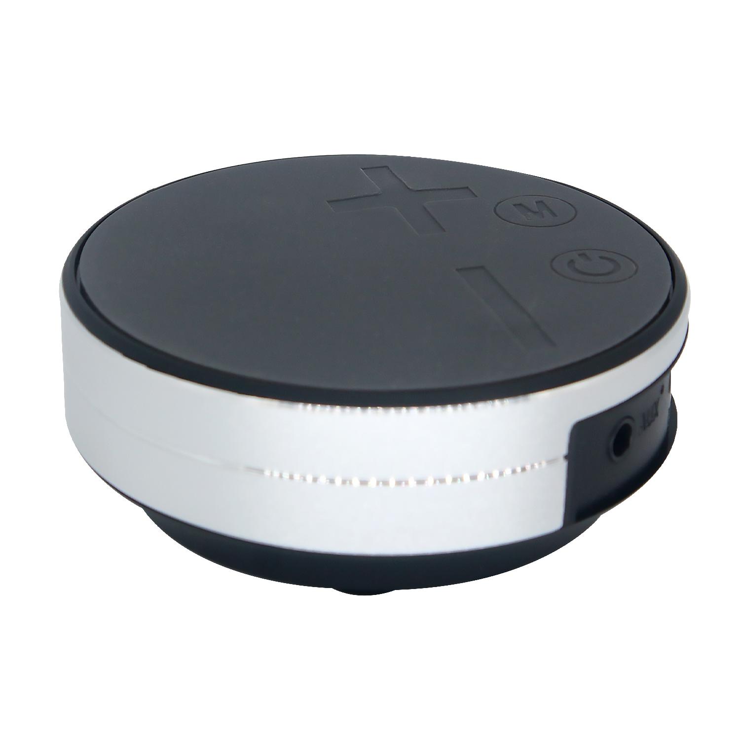Mini Bone Conduction Speaker, Portable Wireless Speaker, Stereo Bass, Creative Compact Speaker, Music Player for Home, Outdoor, Travel, Rechargeable Wireless Speaker