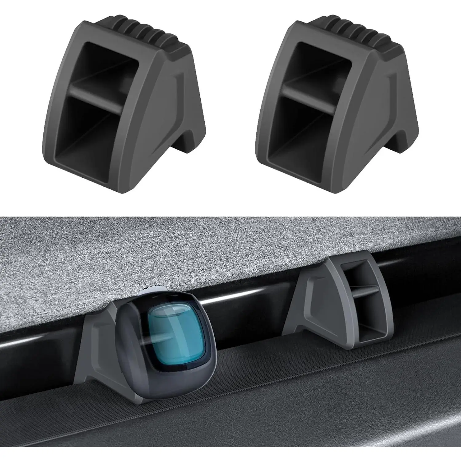 2Pcs Air Freshener Adapter for 2025-2026 Tesla New Model Y Juniper Launch Series & 2024-2026 Tesla Model 3 Highland Air Vent (Air Freshener not Included)