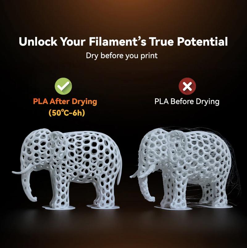 SUNLU AMS Heater Upgraded your Bambulab the first generation AMS, Enables Drying while Printing