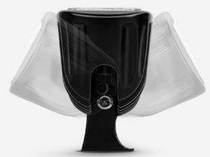 Nilight 6 inch Amber Led Light Bar 2PCS 18W Spot Driving Fog Single Row Off Road Boat Lights for Trucks SUV ATV UTV Golf Cart