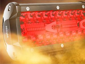 Nilight 20Inch LED Light Bar Red Triple Row 420W Spot & Flood Combo 42000LM Driving Boat Led Off Road Lights Fishing Hunting  Safety Lights light bar dealsforyoudays