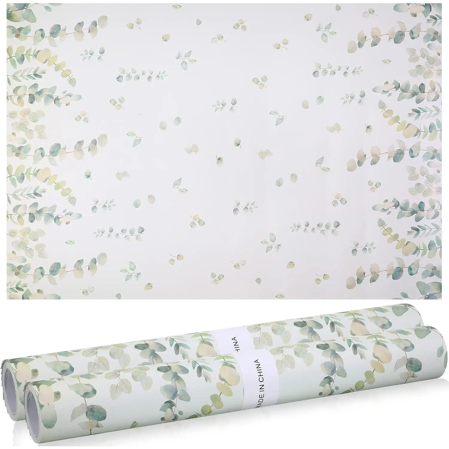 Pre-Cut Paper Drawer Liners, 24 Sheets (15.7x22.8 in) Lavender-Scented Non-Adhesive Rustic Floral Print for Dresser, Kitchen Cabinet, Pre-Cut Sheets