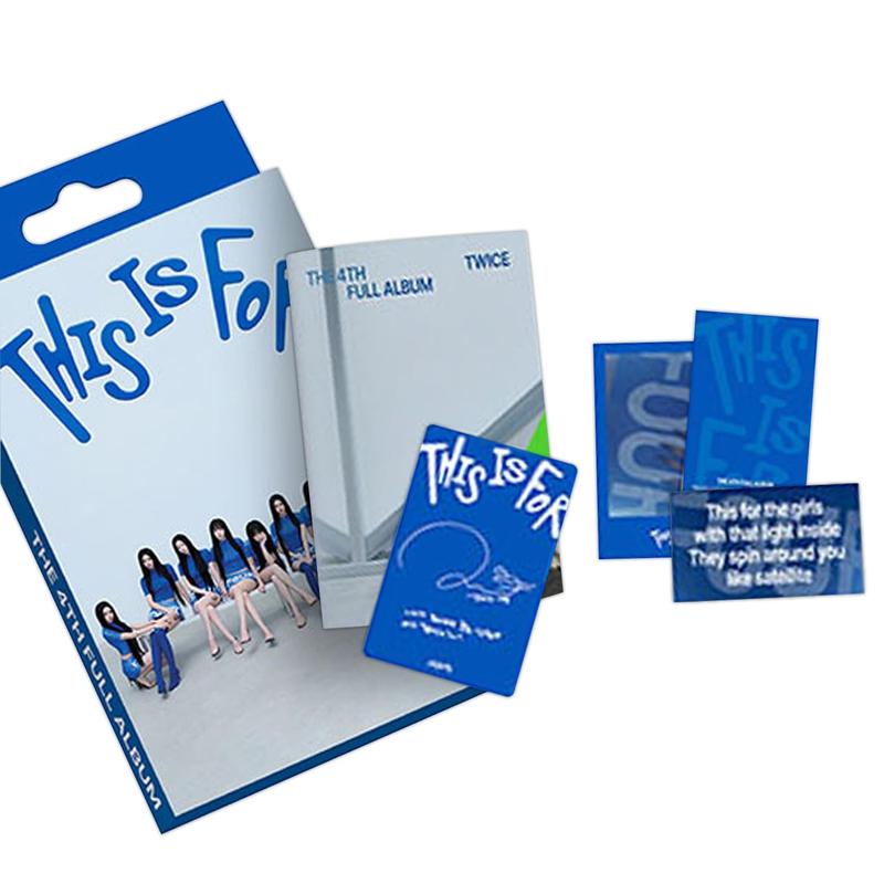 Twice Mini Album Vol.4, Official Merchandise, Collectible Music CD, K-Pop Fan Gift, High-Quality Audio, Perfect for Collection