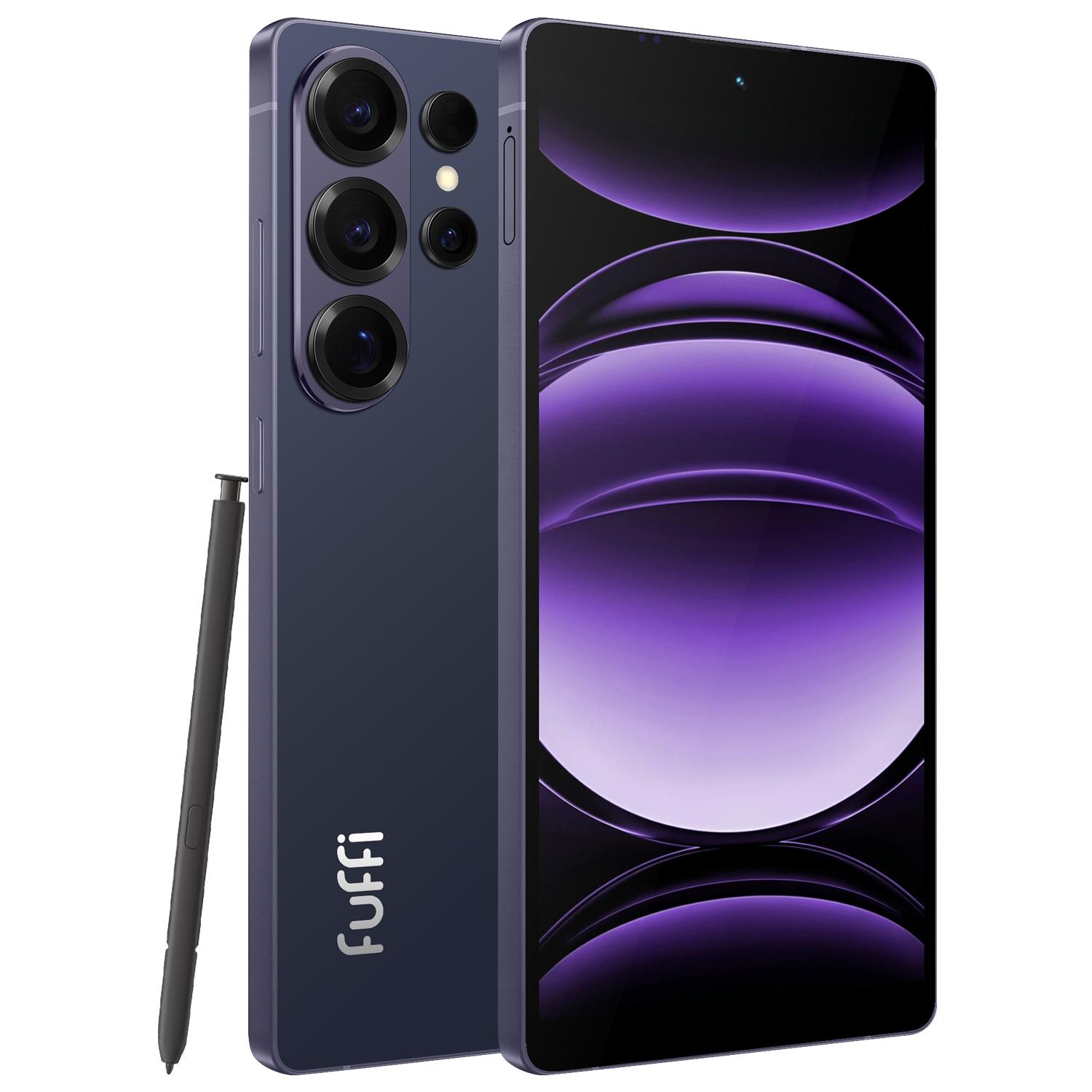 Fuffi-S26 Pro Smartphone, Cellphone, Touchscreen Phone, Global 4g Dual Sim, 6.8 Inch HD Screen, 4GB RAM 32GB Storage, 8mp+16mp Camera, 4100mah Battery, Smartphone with Electronic Pen, Android 12