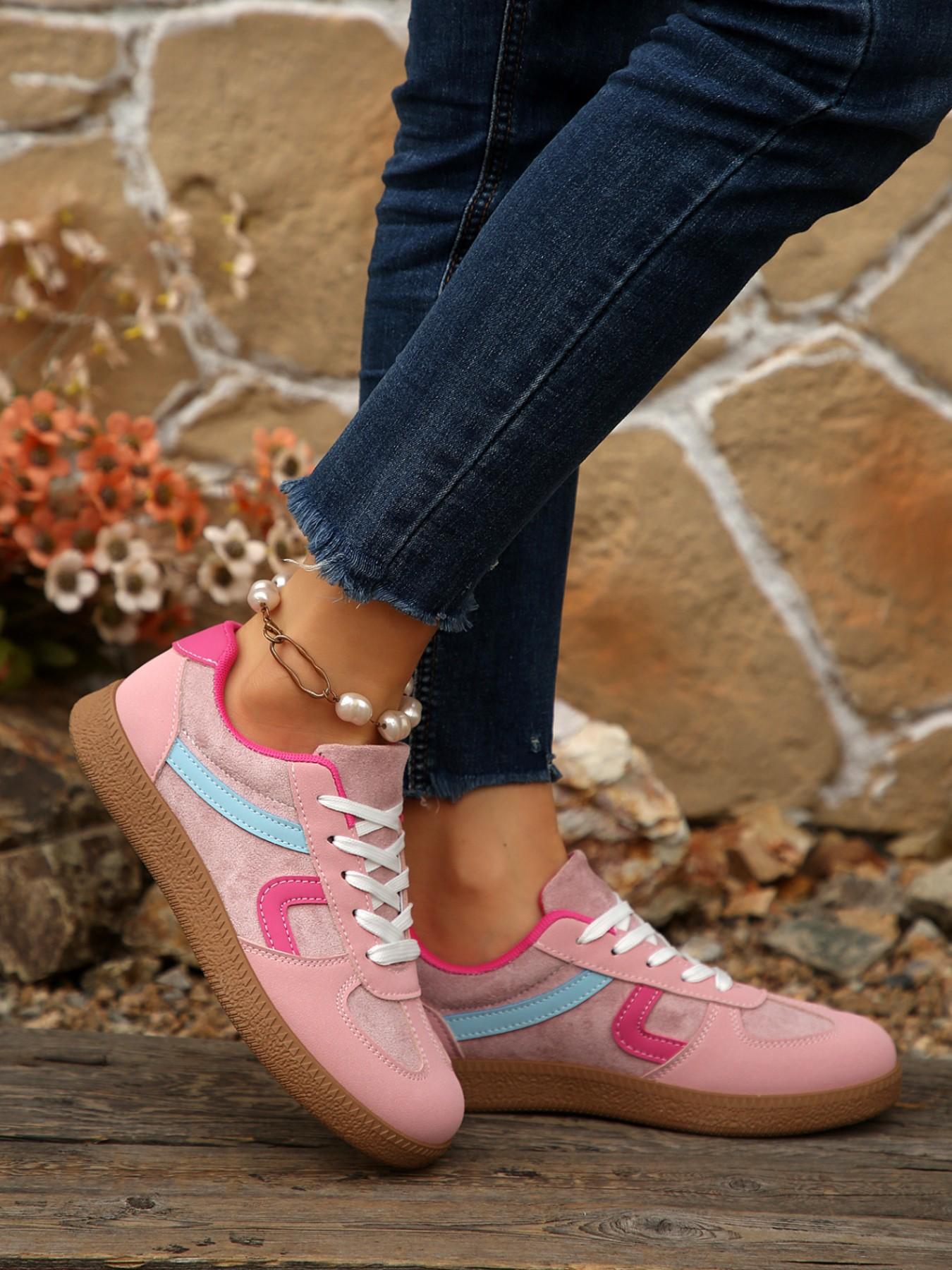 2026 New Casual Derby Shoes for Women, High Aesthetic Campus Style, Versatile Retro Board Sneakers for Students, Daily Wear