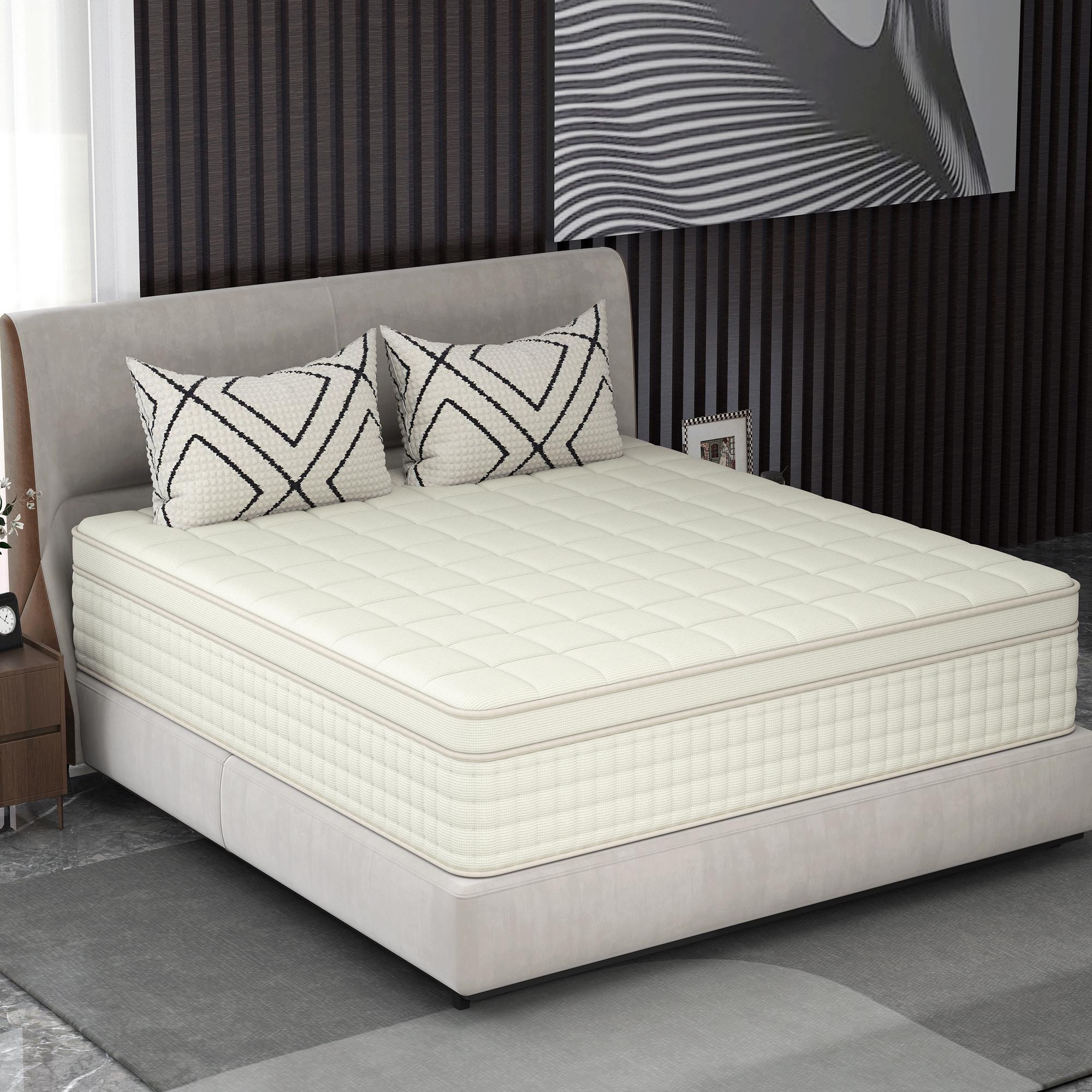 12/14 inch Twin, Full, Queen, King Boxed Memory Foam Mattress Medium Firm Soft& Comfortable sweet night hybrid bed modern Mattress Bedroom Comfy Aesthetic Design queen size mattress jelly bed mattress colchones para cama mattresses