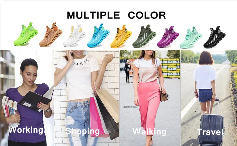 GSLMOLN 2026 Women's Fall Non-Slip Training Sneakers Pink Mesh Breathable Lightweight Slip-On Sporty Cloud Shoes for Gym Walking Daily Wear