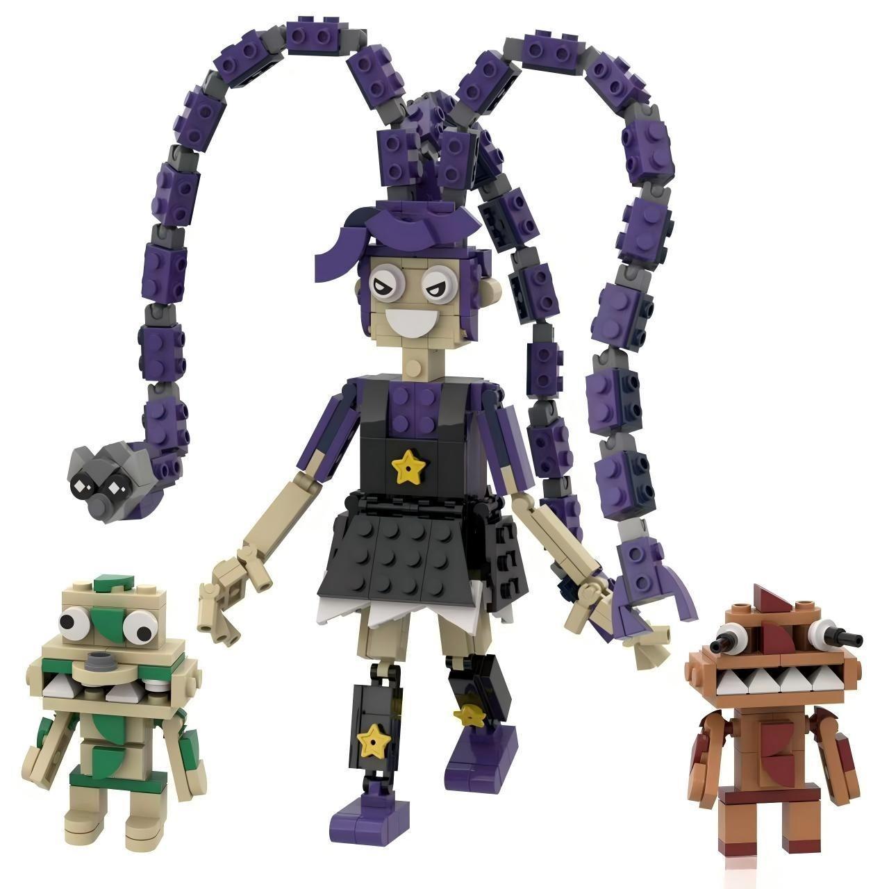 Classic Game Building Block Set, Luxury Edition with Creative Character Dolls, Collectible Toy, Perfect Gift for Kids and Adults