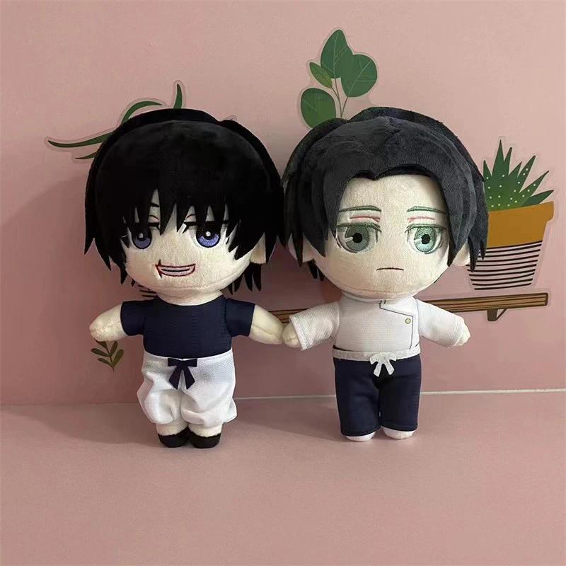 New Gojo Saturo Geto Suguru Jujutsu Kaisen Cosplay Plush Doll Cute Soft Collection Props