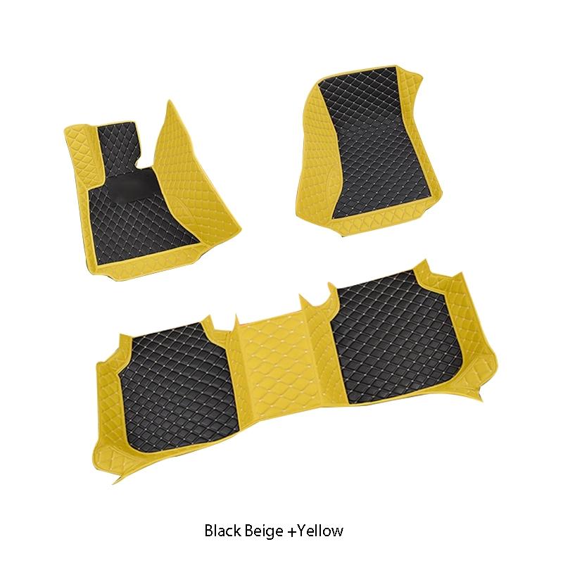 Car Floor Mat For Chrysler 300C 2012-2016 Full Set Luxury Premium Mat Reliable Performance, Ideal for Daily Commute & Long Trips, Must-Have Vehicle Easy to clean, anti slip and wear-resistant Auto Interior Accessories