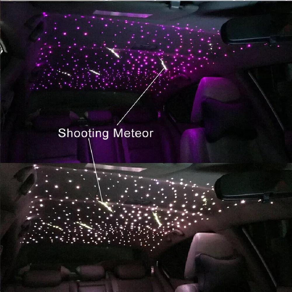 16W Headliner Star Light Kit, 1000Pcs Ceiling Fiber Optic Lights APP/Remote Control Star Effect Music Mode RGBW Sound Activated for Car Roof Home Ceiling 16W Headliner Star Light Kit, 1000Pcs Ceiling Fiber Optic Lights APP/Remote Control Star Effect Music Mode RGBW Sound Activated for Car Roof Home Ceiling