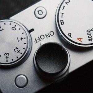 Aluminum Camera Shutter Button for Fujifilm X-Series, Lightweight Durable Retro Camera Accessory, Compatible with Multiple Models