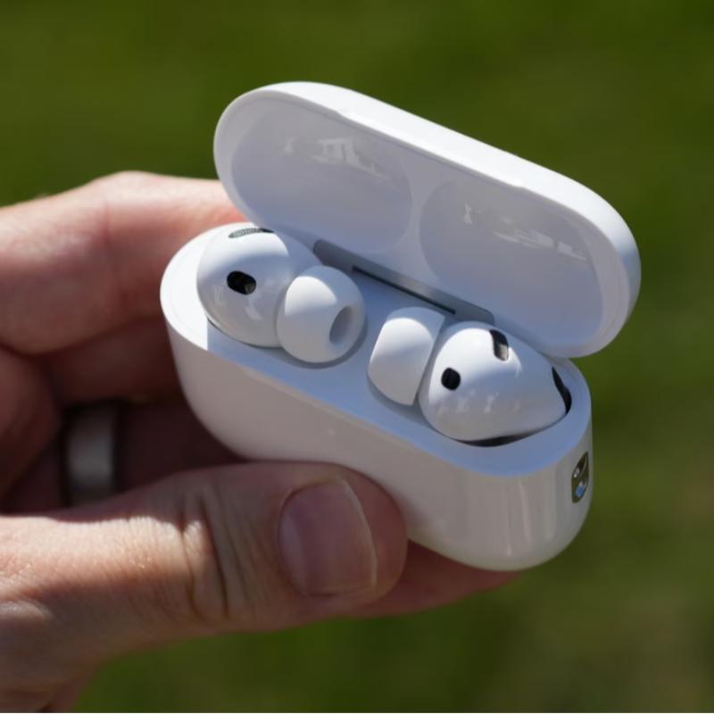 Bluetooth-compatible Compatible Headphones with Microphone, Long Battery Life, Comfortable Fit, Ideal for Daily Use