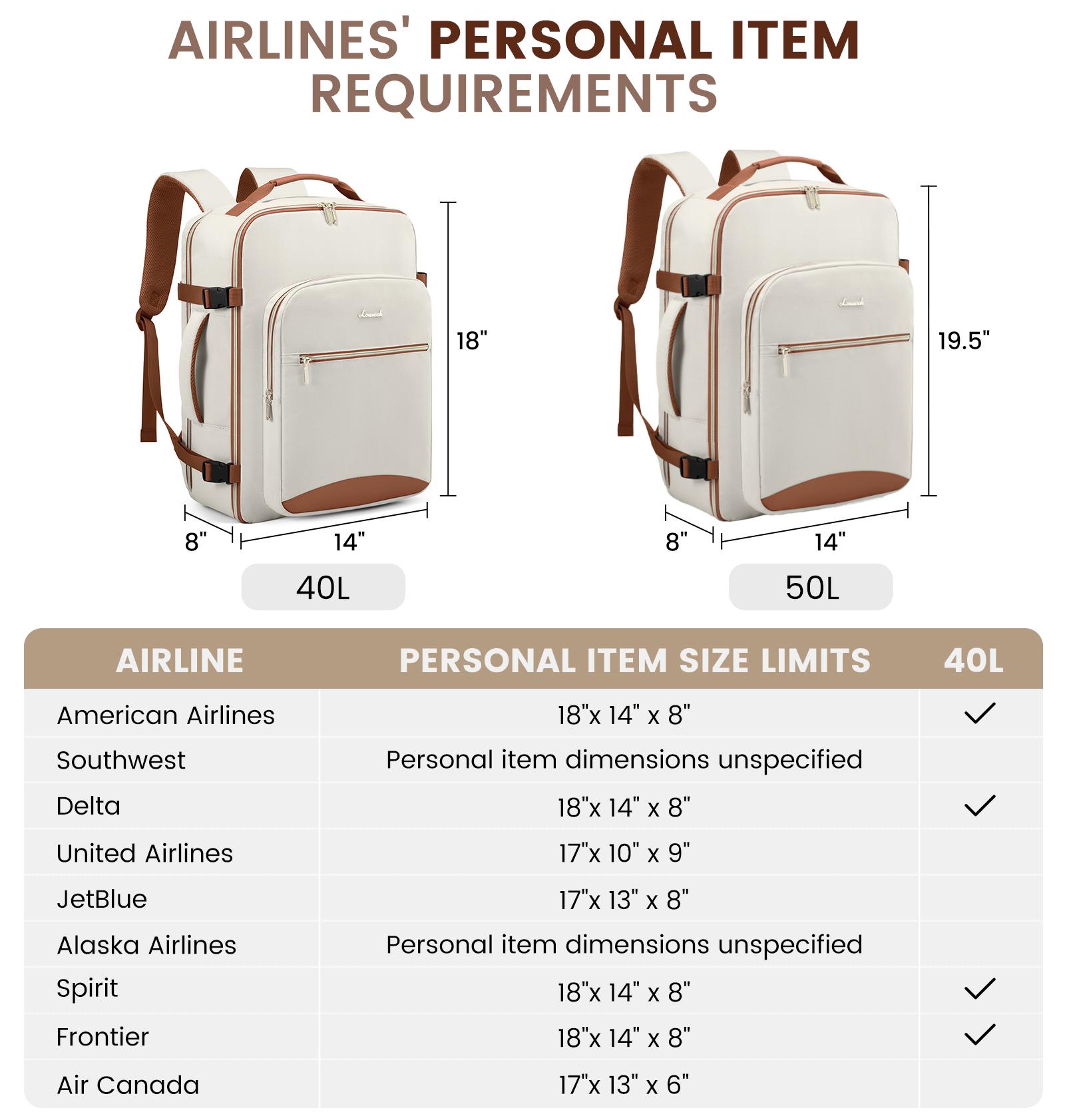 LOVEVOOK Colorblock Carry-On Travel Backpack with 3 Packing Cubes and Laptop Compartment - Personal Item, TSA-Friendly, Airline Approved Travel Bag for Hiking, Overnight, Weekend,SpringStatements