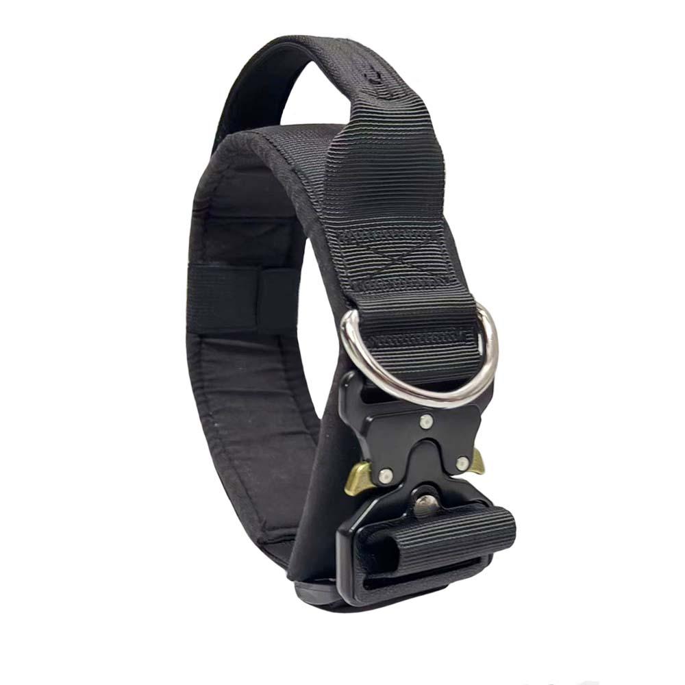 Dog Collar Explosion-Proof Tactical Collar with Handle